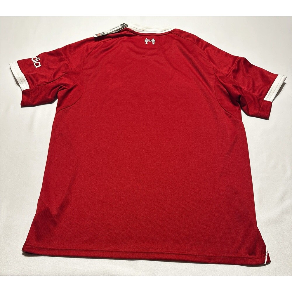 Liverpool FC Adidas Jersey Men’s Large Slim Fit Soccer Football NWT New *READ** - Picture 7 of 13